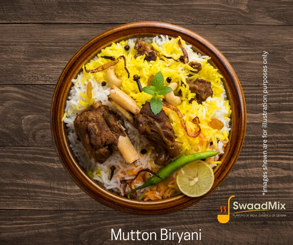 Mutton Briyani